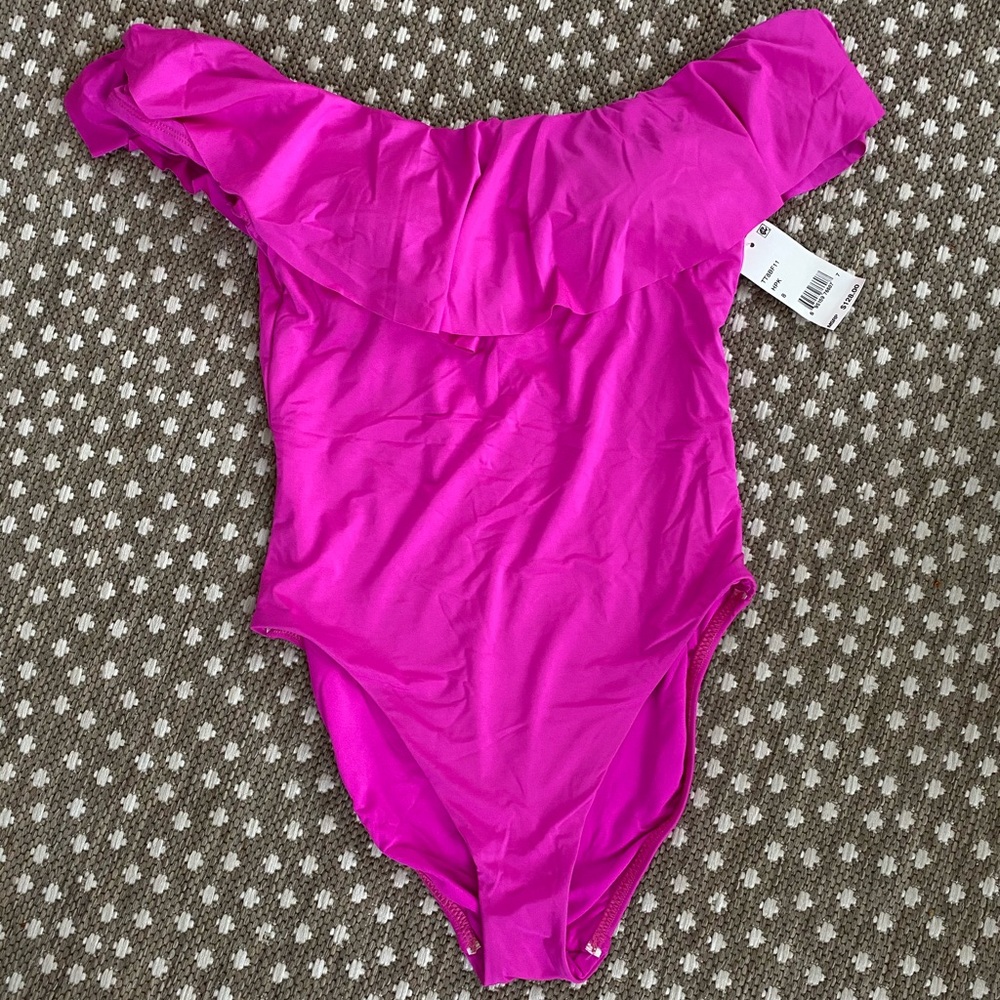 NWT Trina Turk Getaway One Piece, Sz. 8